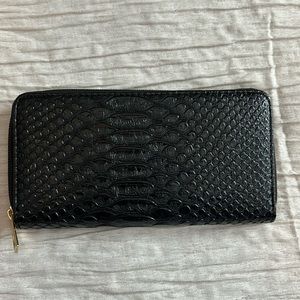 Snakeskin Wallet